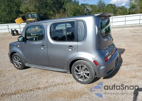 2009 Nissan Cube Base from USA, damaged, VIN JN8AZ28R69T103089